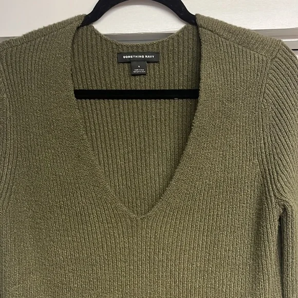 Something Navy sweater dress - Picture 2 of 4